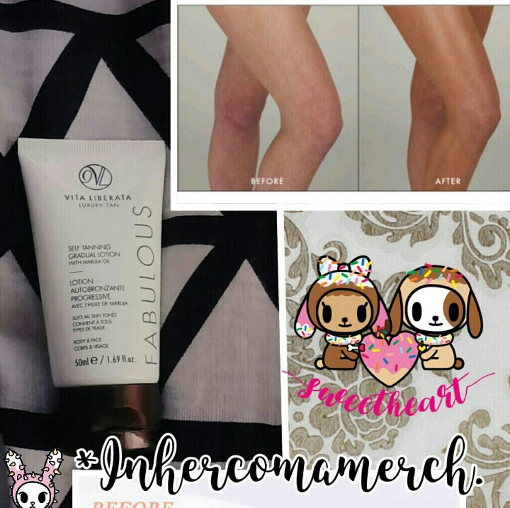 Vita Liberata Luxury tan